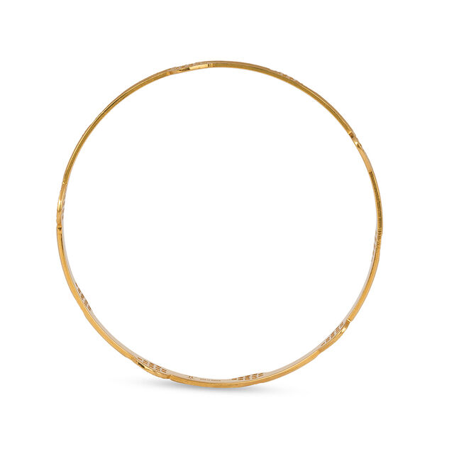 Tanishq 22KT Gold Bangle for Women 5