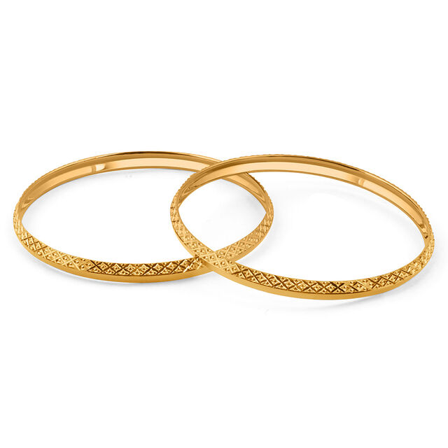 Tanishq 22KT  Gold Bangle  for Women