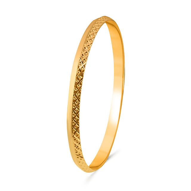Tanishq 22KT  Gold Bangle  for Women