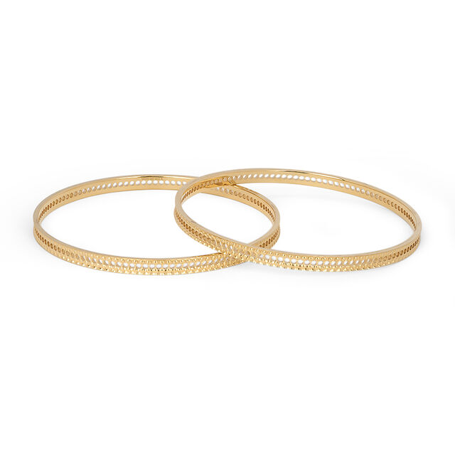 Tanishq 22KT Gold Bangle for Women 2