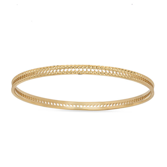 Tanishq 22KT Gold Bangle for Women 5