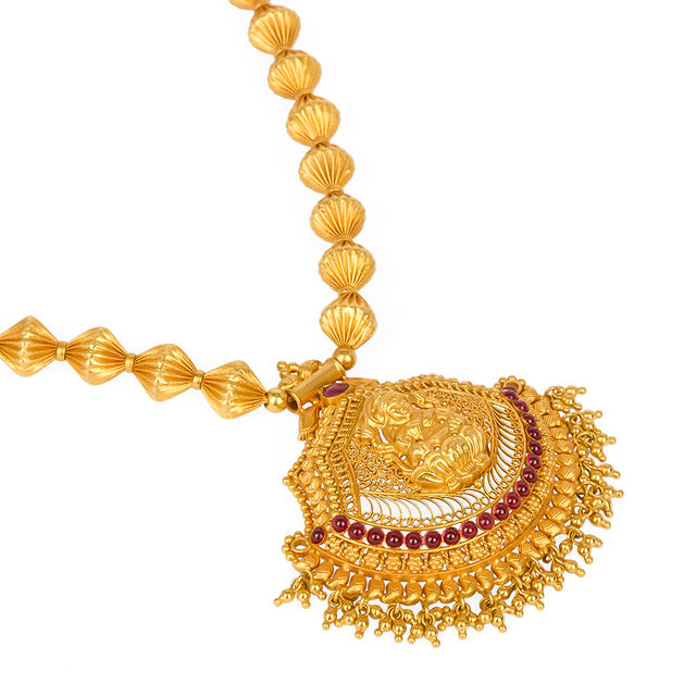 Religious Gold Vibrant Necklace 3