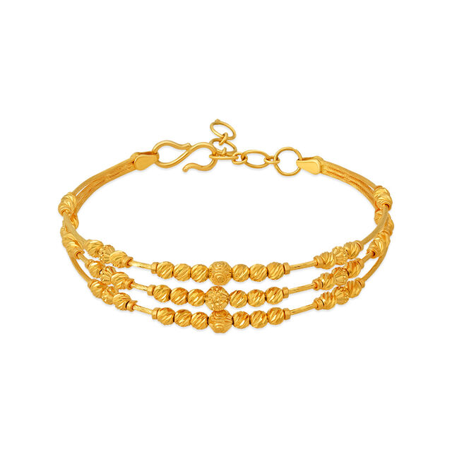 Tanishq 22KT Gold Bracelet for Women 