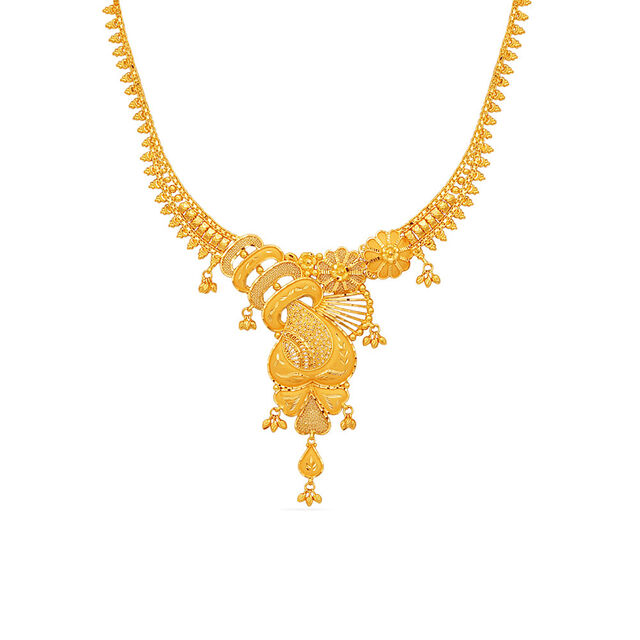 Tanishq 22KT  Gold Necklace  for Women