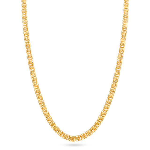 Tanishq 22KT  Gold Chain  for Women