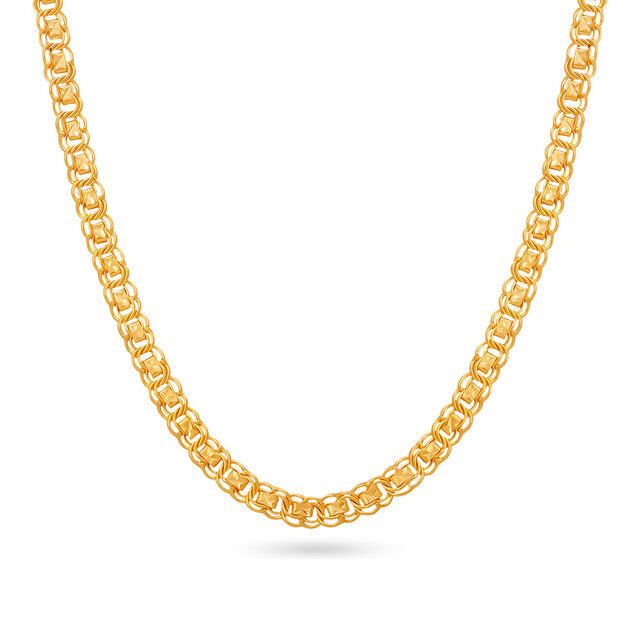 Tanishq 22KT  Gold Chain  for Women