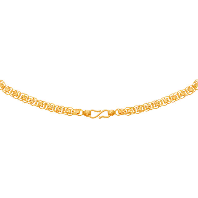 Tanishq 22KT  Gold Chain  for Women
