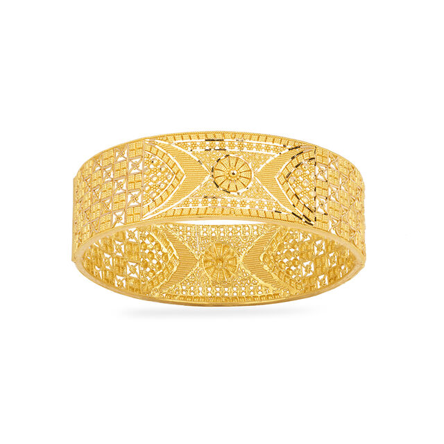 Tanishq 22KT Gold Bangle for Women 2