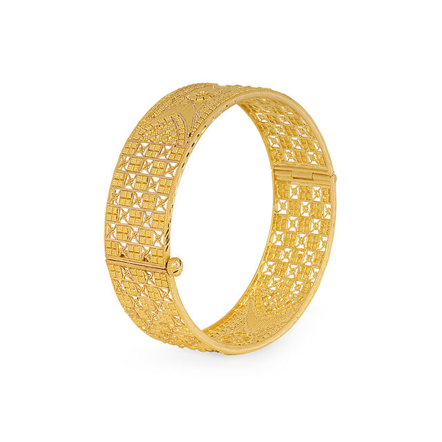 Tanishq 22KT Gold Bangle for Women 4