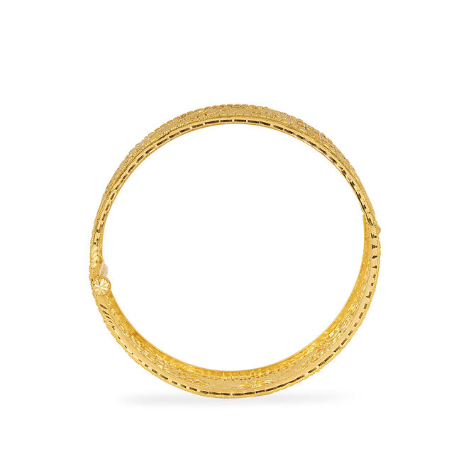 Tanishq 22KT Gold Bangle for Women 5