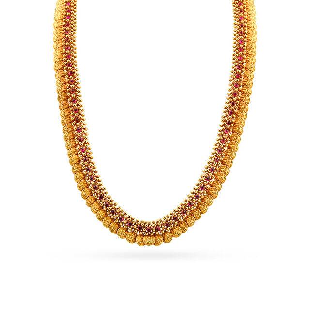 Tanishq 22KT  Gold Haaram  for Women