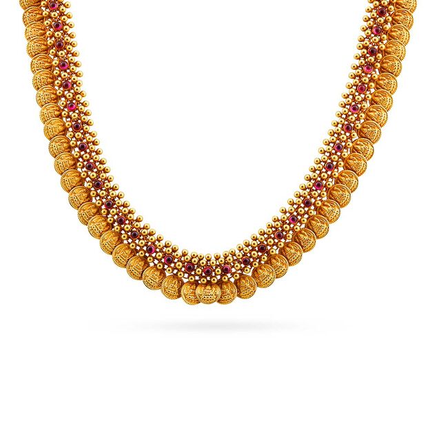 Tanishq 22KT  Gold Haaram  for Women