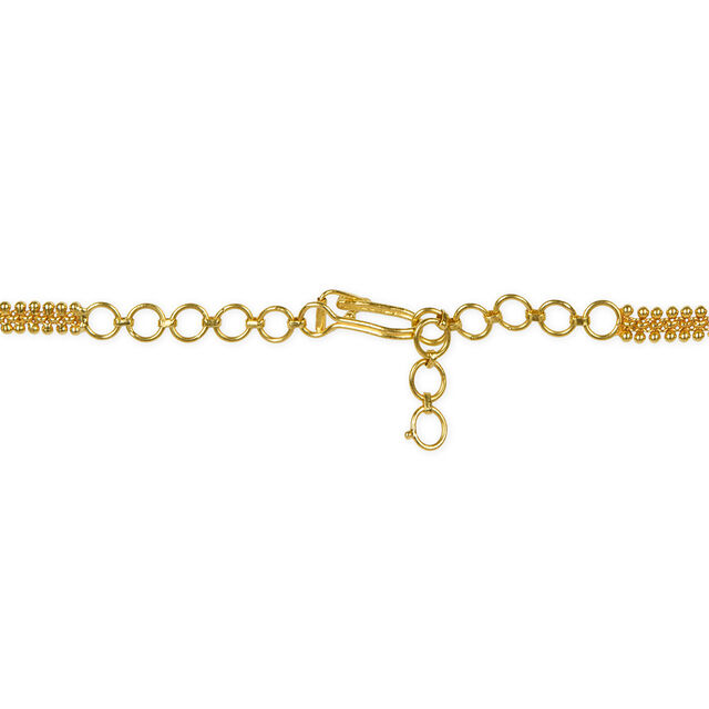 Tanishq 22KT Synthetic Stone Haaram for Women 5