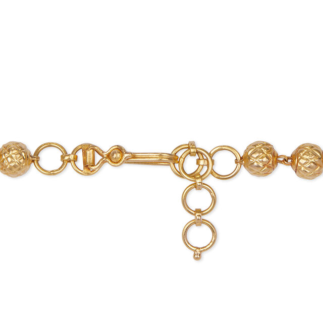 Tanishq 22KT  Pendant with Chain for Women 4