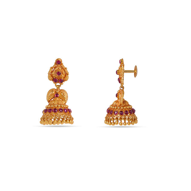 Tanishq 22KT  Earrings for Women 2