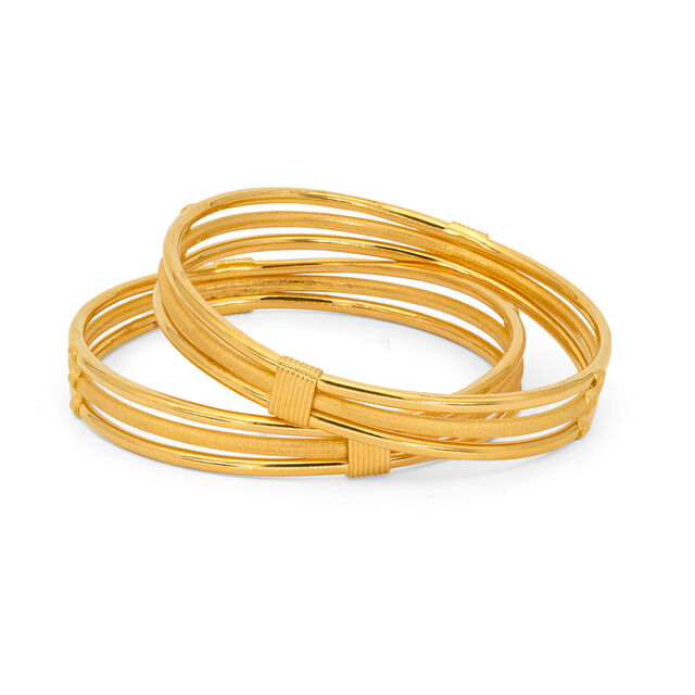Tanishq 22KT  Gold Bangle  for Women