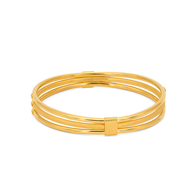 Tanishq 22KT  Gold Bangle  for Women