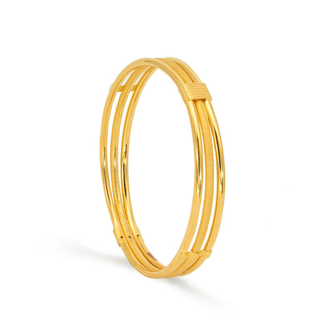 Tanishq 22KT  Gold Bangle  for Women