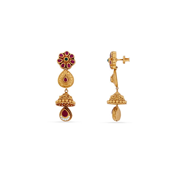 Tanishq 22KT  Gold Necklace Set  for Women 5
