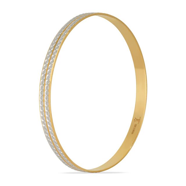 Tanishq 22KT Gold Bangle for Women 2
