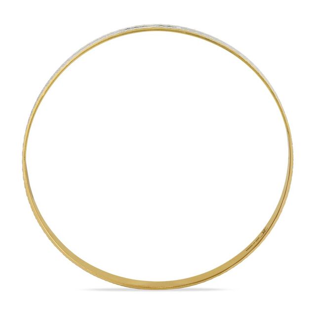 Tanishq 22KT Gold Bangle for Women 3