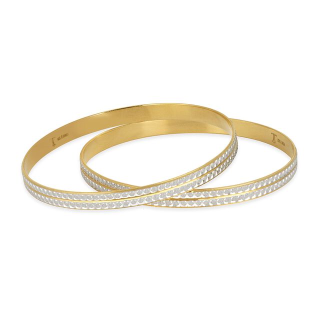 Tanishq 22KT Gold Bangle for Women 4