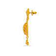 Tanishq 22 Karat Gold Earrings for Women 2