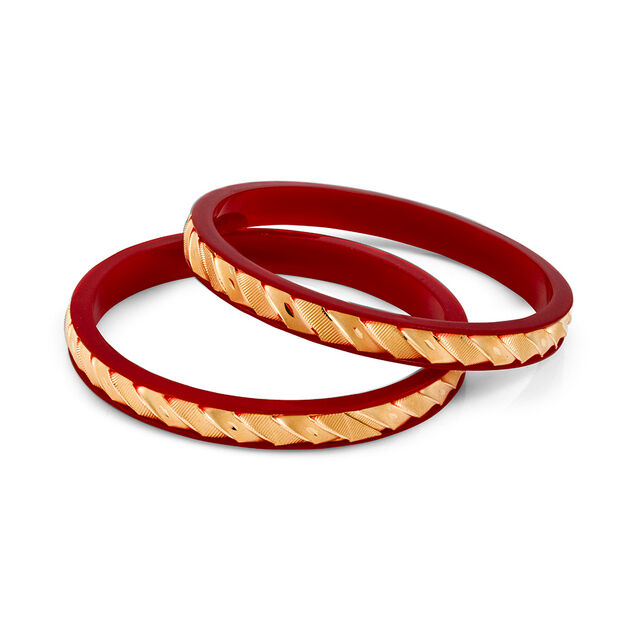 Tanishq 22KT Gold Bangle for Women