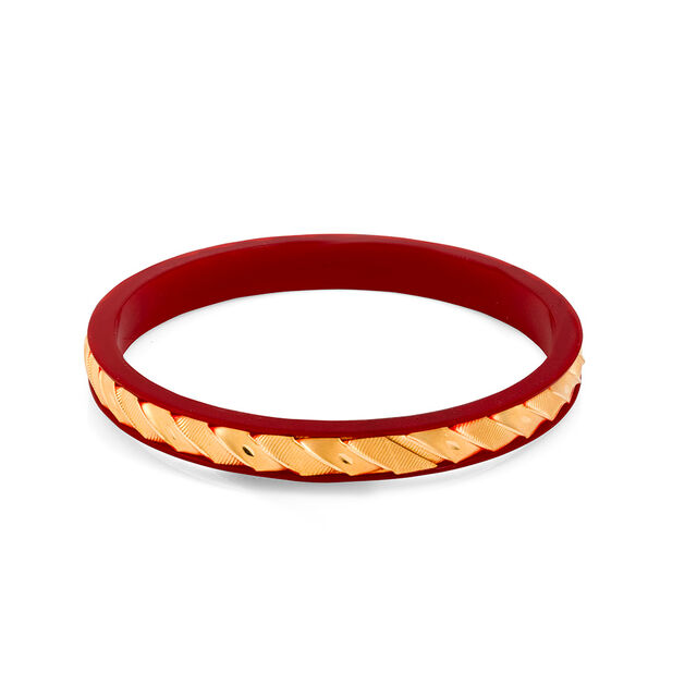 Tanishq 22KT Gold Bangle for Women