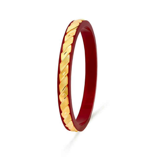 Tanishq 22KT Gold Bangle for Women
