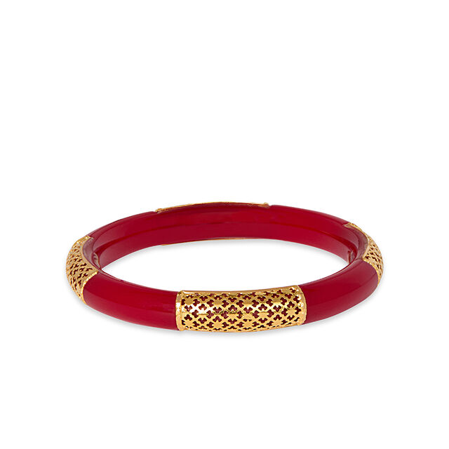 Tanishq 22KT Gold Bangle for Women 
