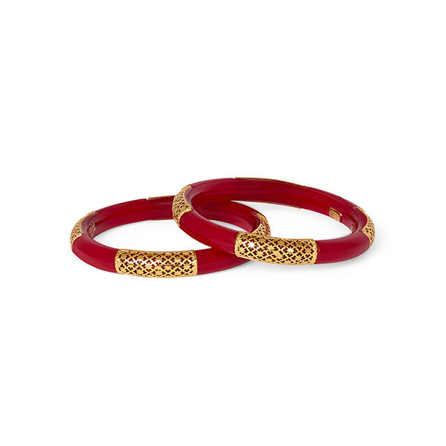Tanishq 22KT Gold Bangle for Women 2