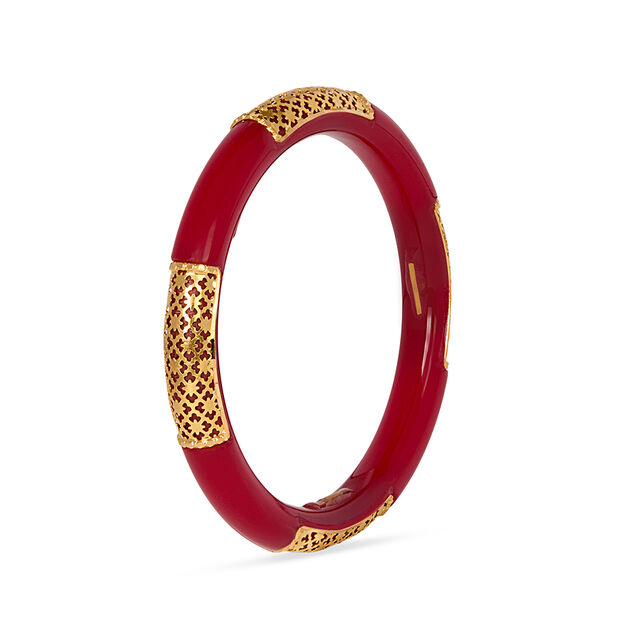Tanishq 22KT Gold Bangle for Women 3