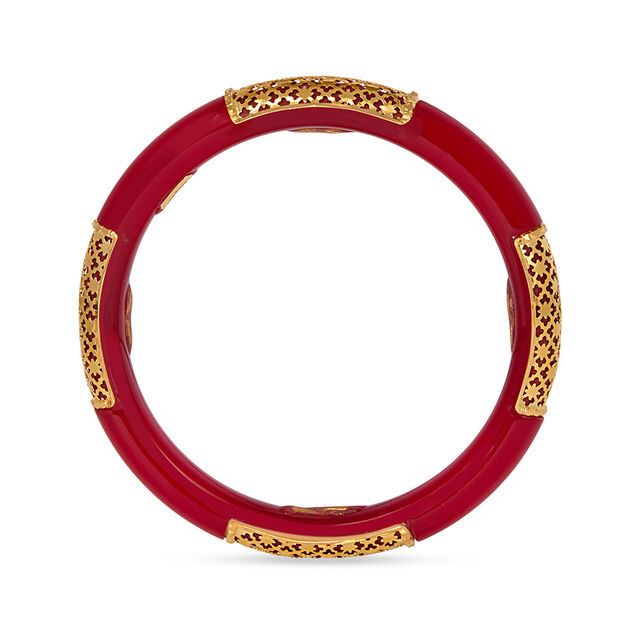 Tanishq 22KT Gold Bangle for Women 4