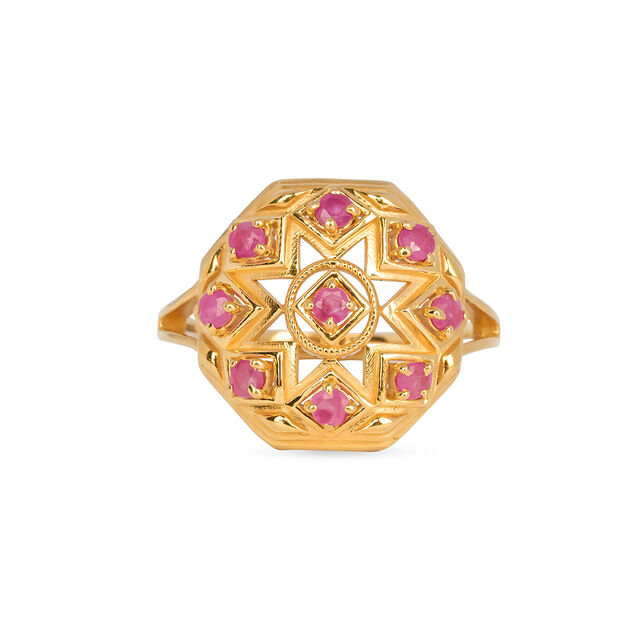 Tanishq 22KT  Finger Ring for Women 