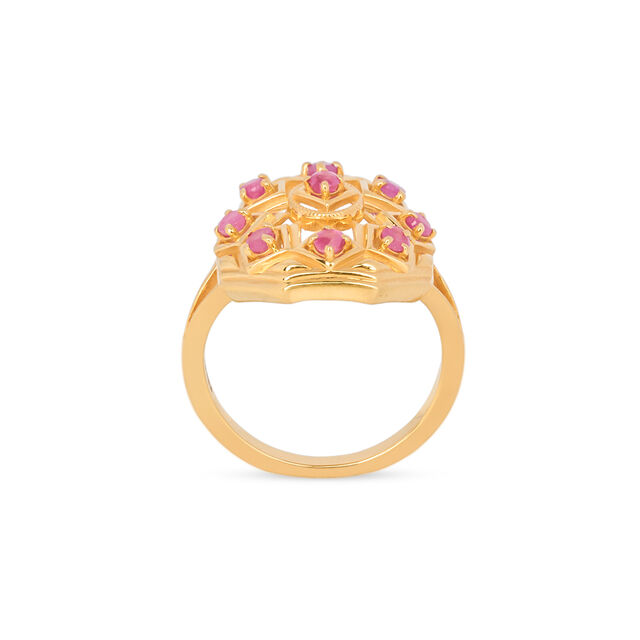 Tanishq 22KT  Finger Ring for Women 3