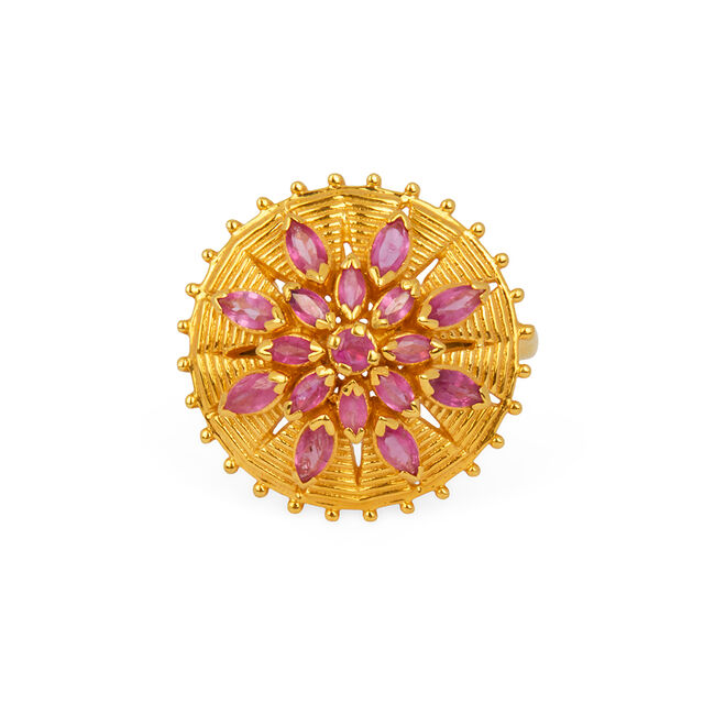 Tanishq 22KT  Finger Ring for Women 2