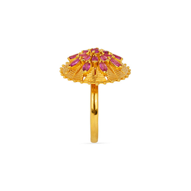 Tanishq 22KT  Finger Ring for Women 3