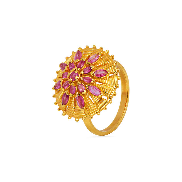 Tanishq 22KT  Finger Ring for Women 4