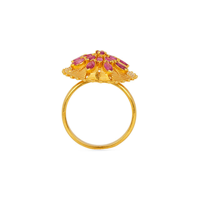 Tanishq 22KT  Finger Ring for Women 5