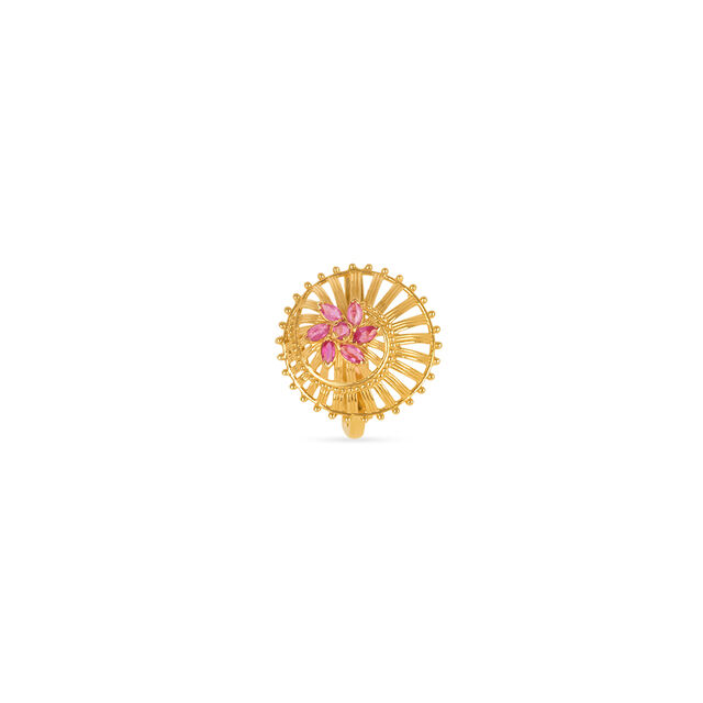 Tanishq 22KT  Finger Ring for Women 