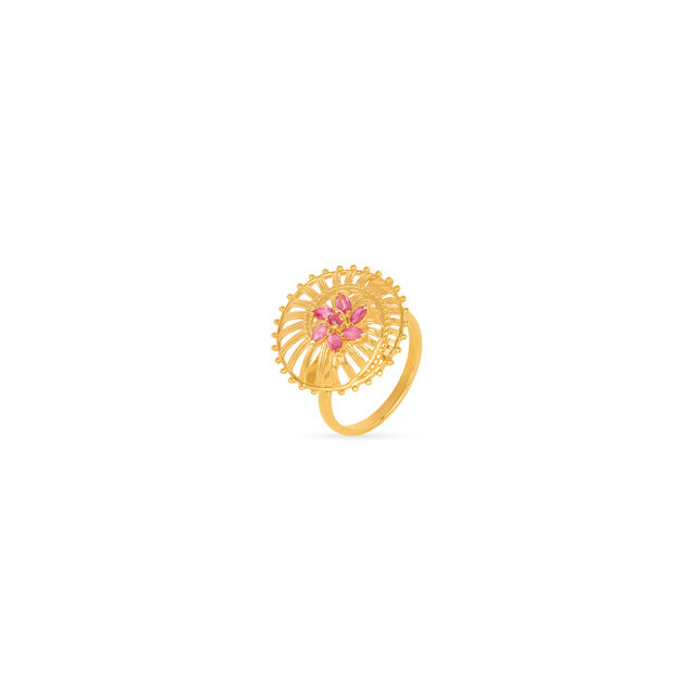 Tanishq 22KT  Finger Ring for Women 2