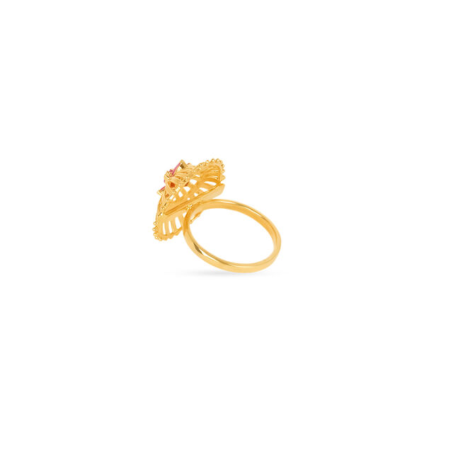Tanishq 22KT  Finger Ring for Women 5