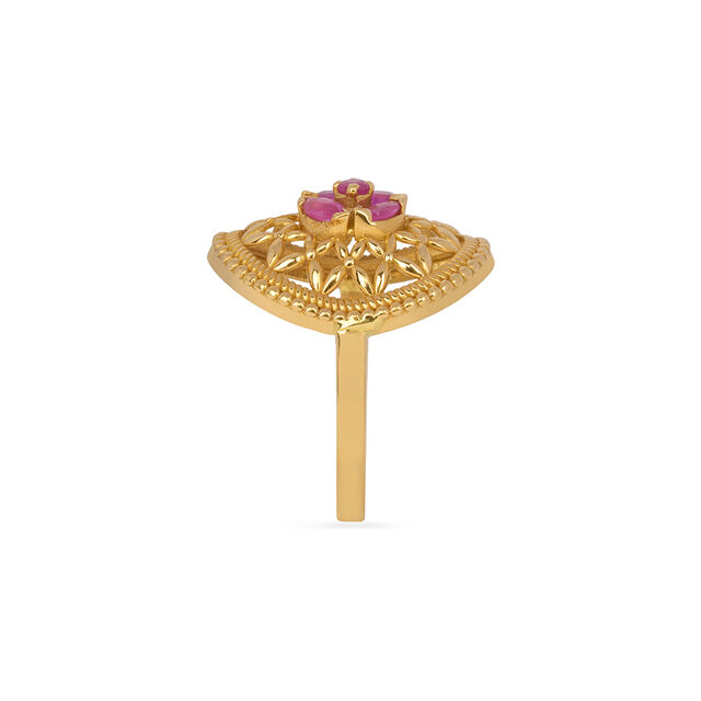 Tanishq 22KT  Finger Ring for Women 2