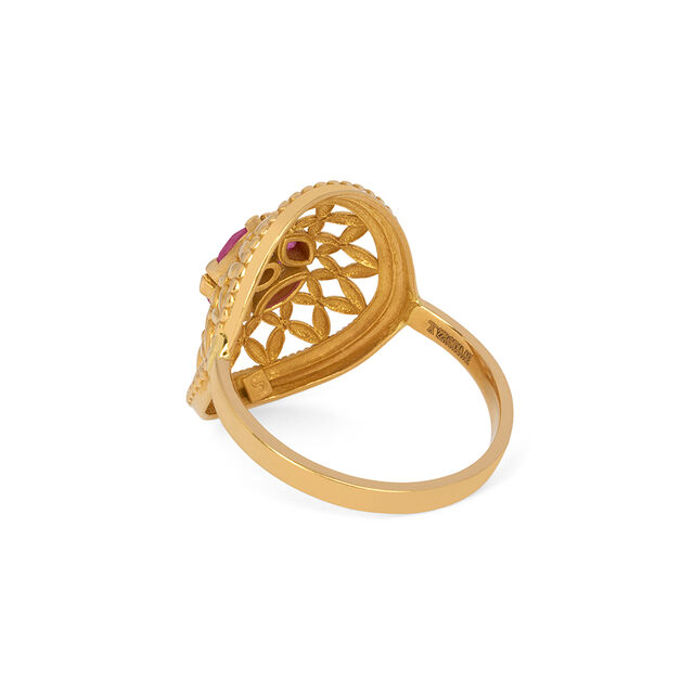 Tanishq 22KT  Finger Ring for Women 3