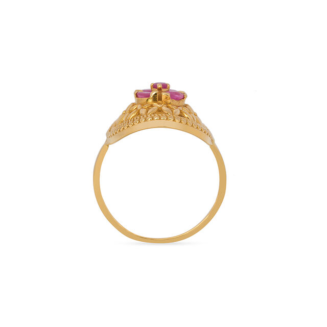 Tanishq 22KT  Finger Ring for Women 4
