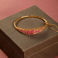 Tanishq 22 Karat Gold Bangle for Women 