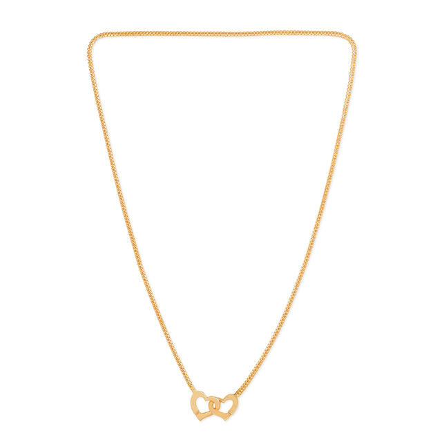 Tanishq 22KT Gold Chain for Women 