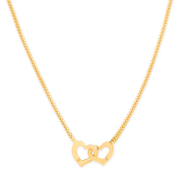 Tanishq 22KT Gold Chain for Women 2