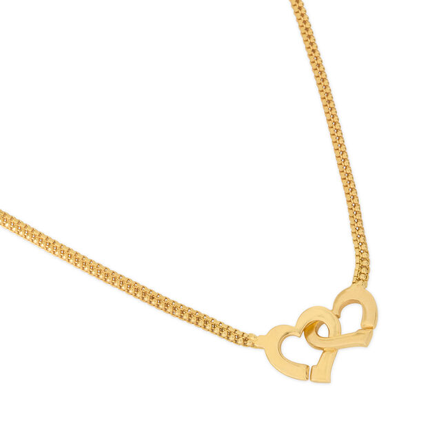 Tanishq 22KT Gold Chain for Women 3